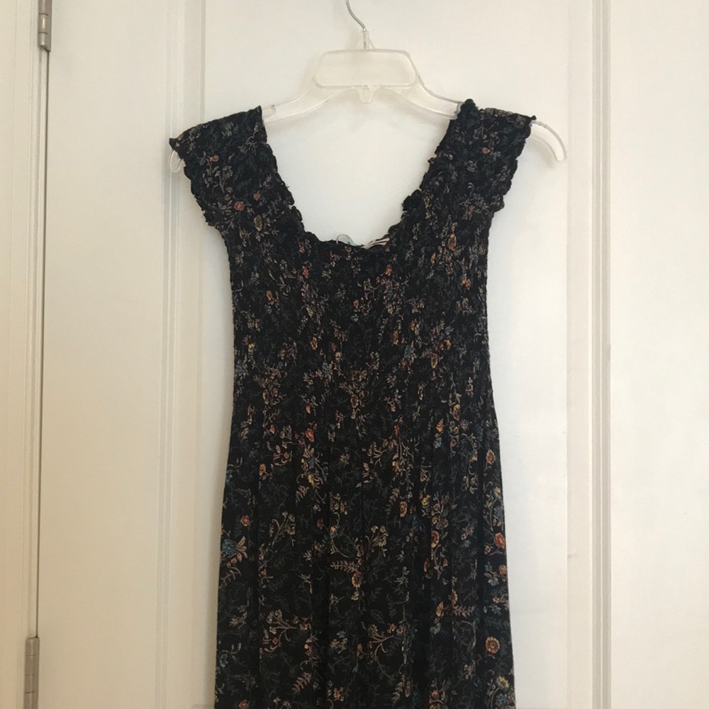 Urban Outfitters Kimchi Blue Floral Maxi Dress